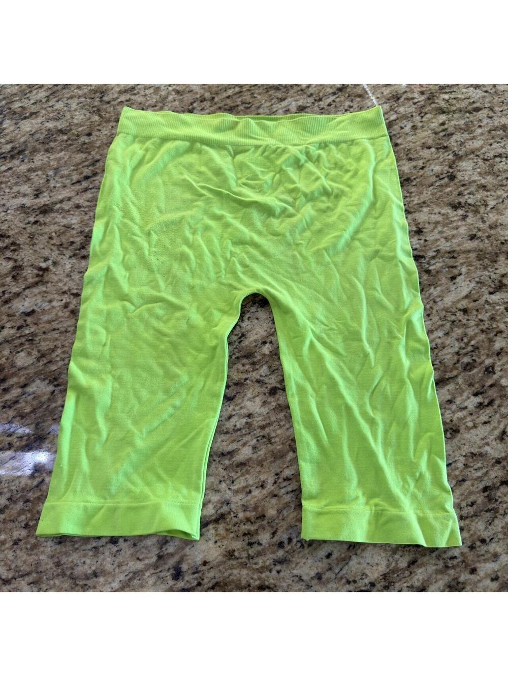 Men's Green and Yellow Other-bottom